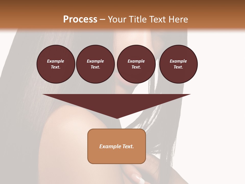 Salon Female Sexy PowerPoint Template