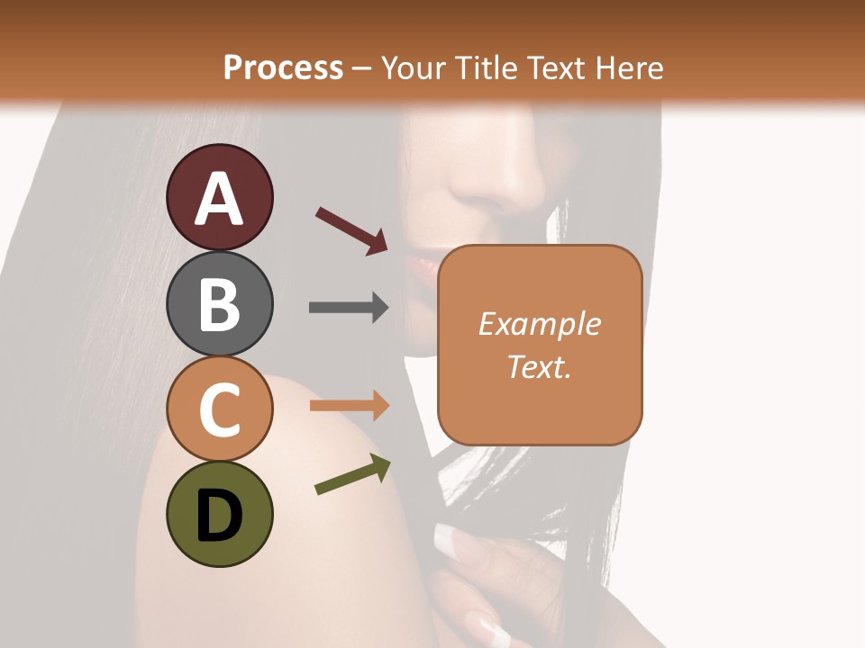 Salon Female Sexy PowerPoint Template