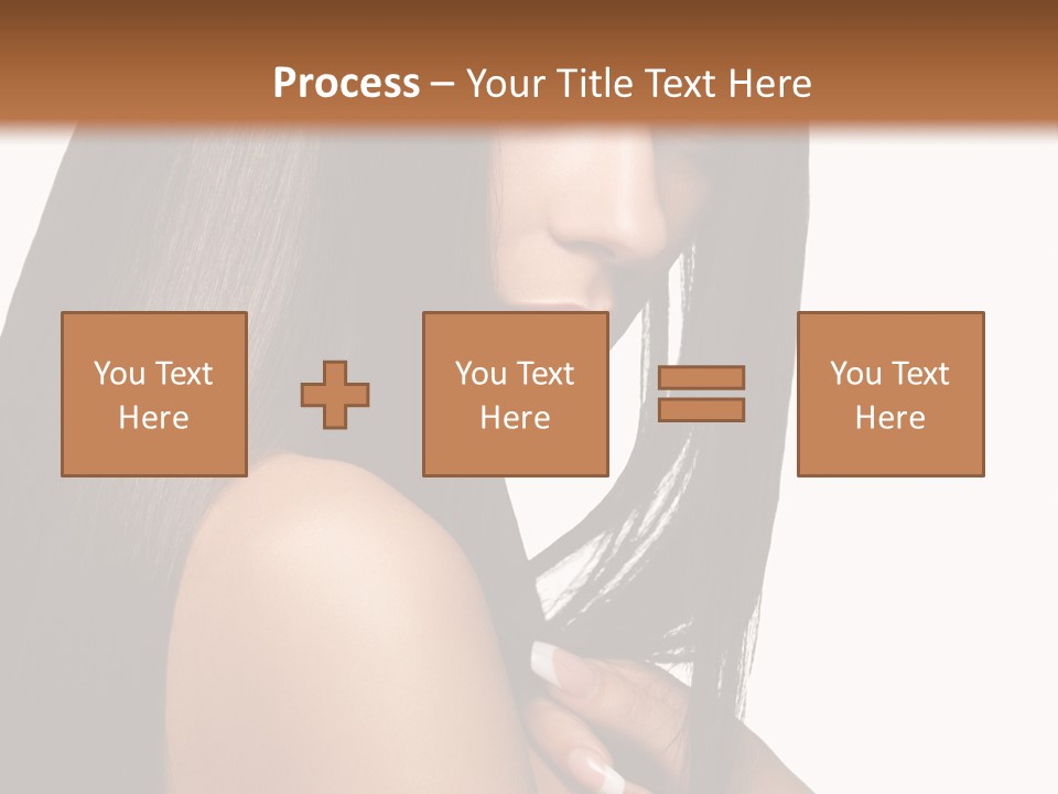 Salon Female Sexy PowerPoint Template