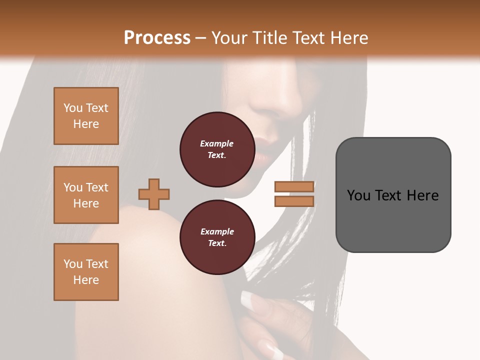 Salon Female Sexy PowerPoint Template