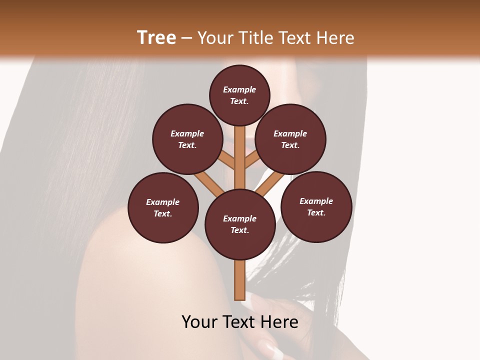 Salon Female Sexy PowerPoint Template