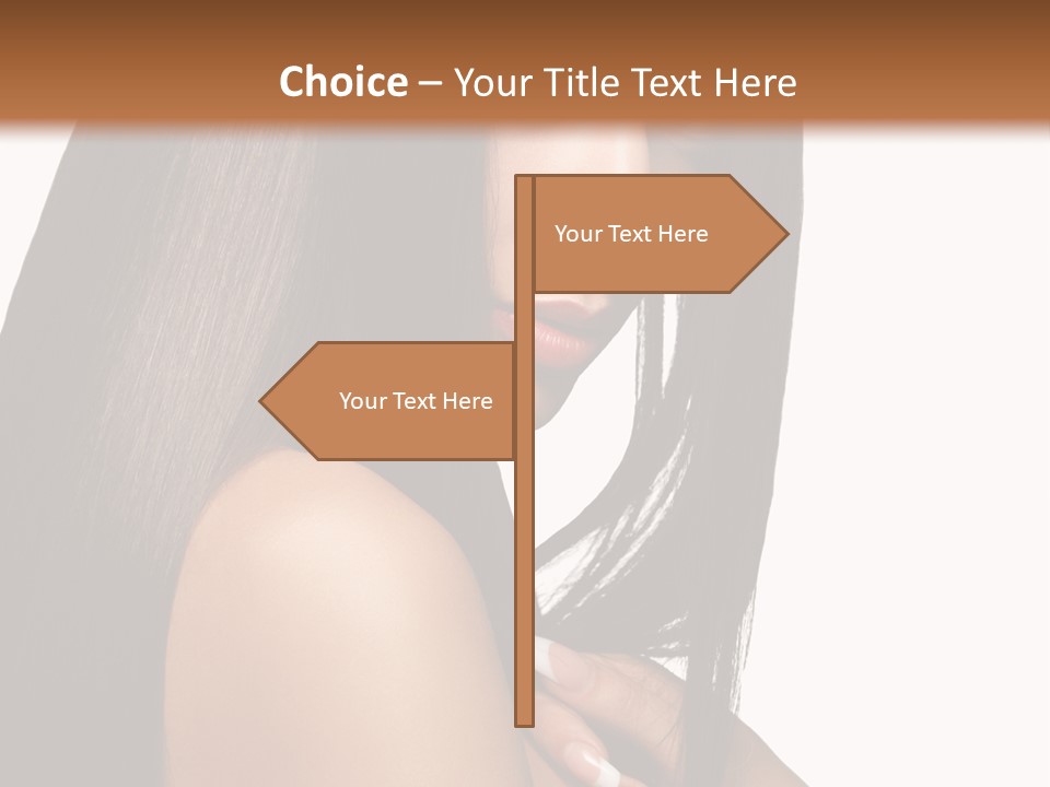 Salon Female Sexy PowerPoint Template