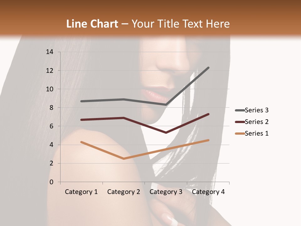 Salon Female Sexy PowerPoint Template