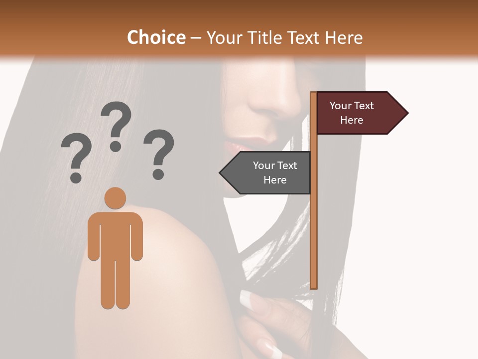 Salon Female Sexy PowerPoint Template