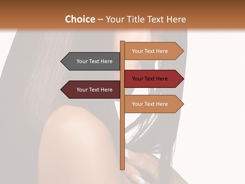 Salon Female Sexy PowerPoint Template