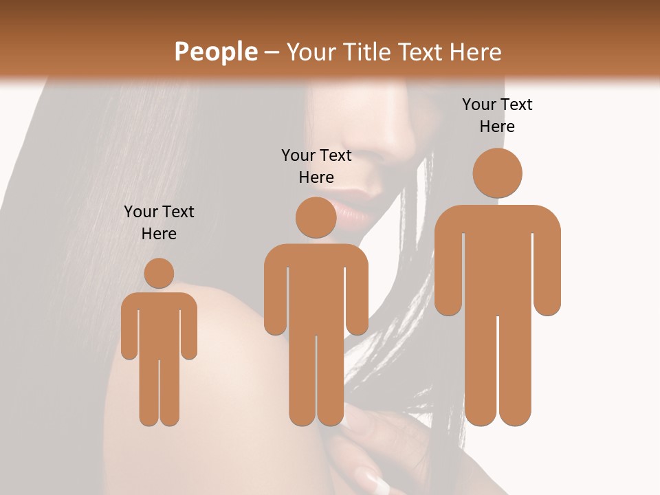 Salon Female Sexy PowerPoint Template