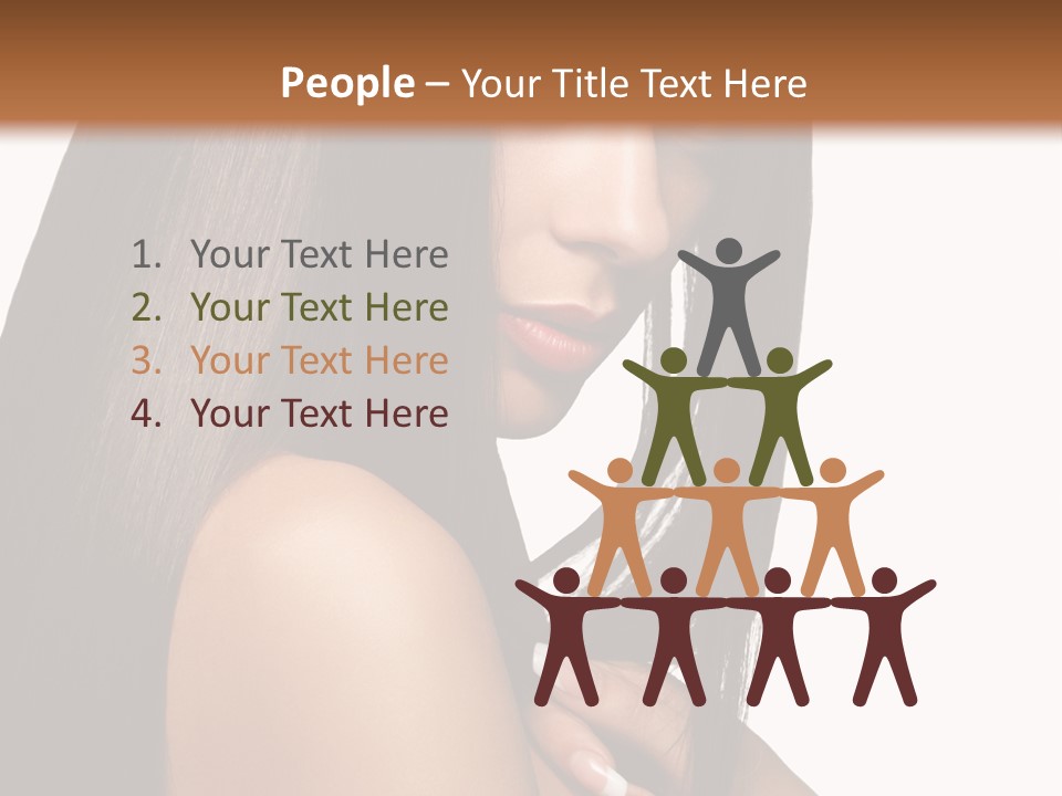 Salon Female Sexy PowerPoint Template