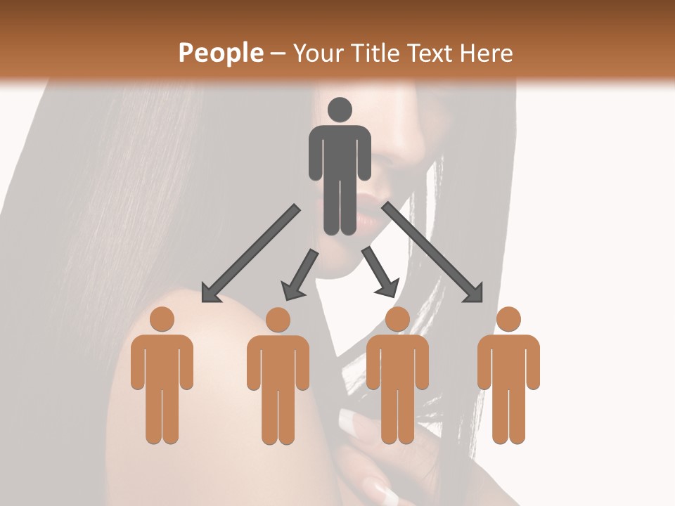 Salon Female Sexy PowerPoint Template
