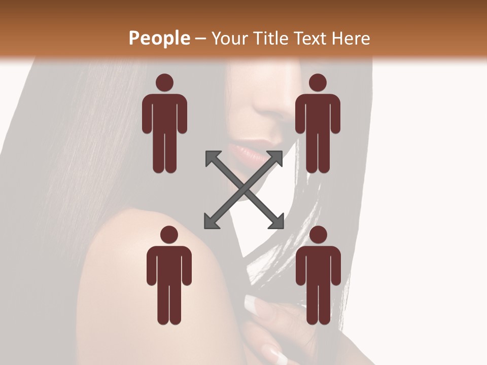 Salon Female Sexy PowerPoint Template