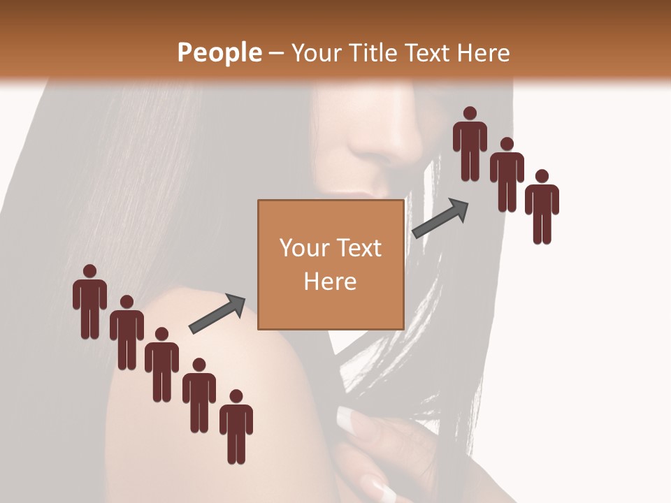 Salon Female Sexy PowerPoint Template