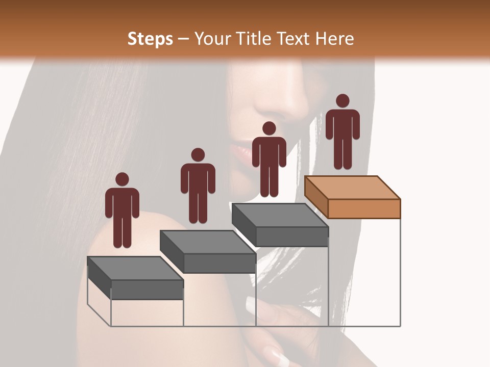 Salon Female Sexy PowerPoint Template