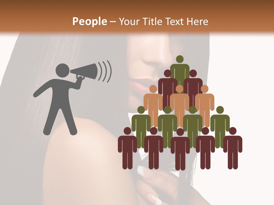 Salon Female Sexy PowerPoint Template