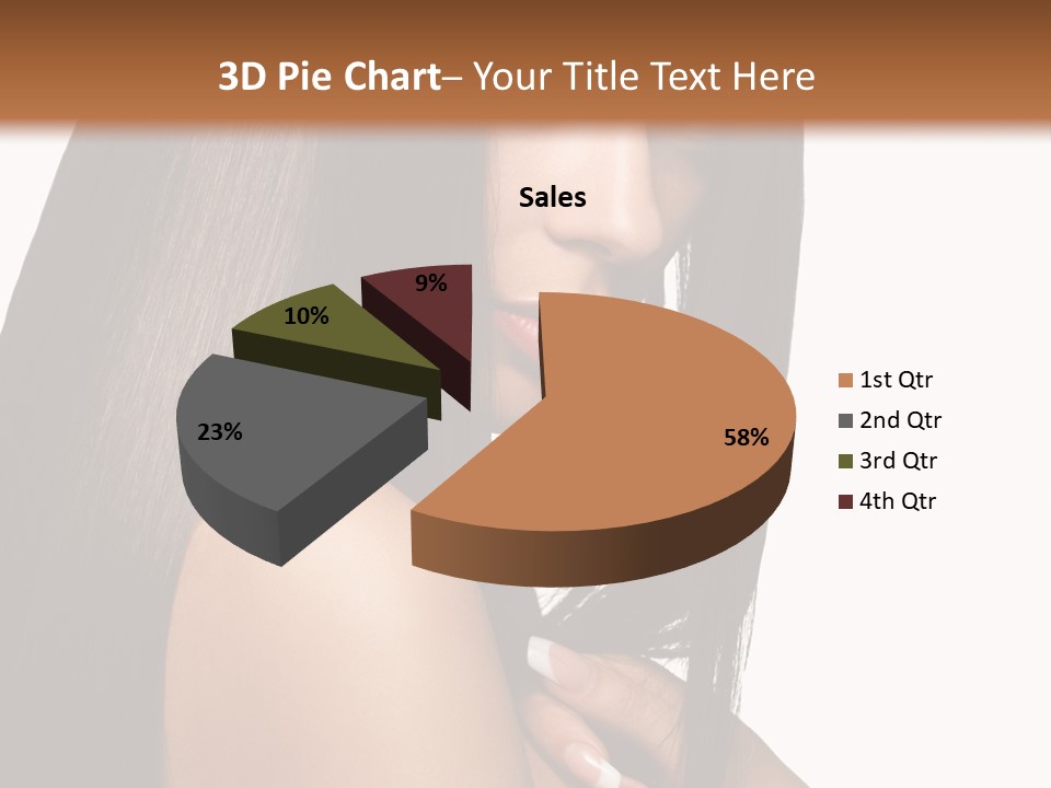 Salon Female Sexy PowerPoint Template
