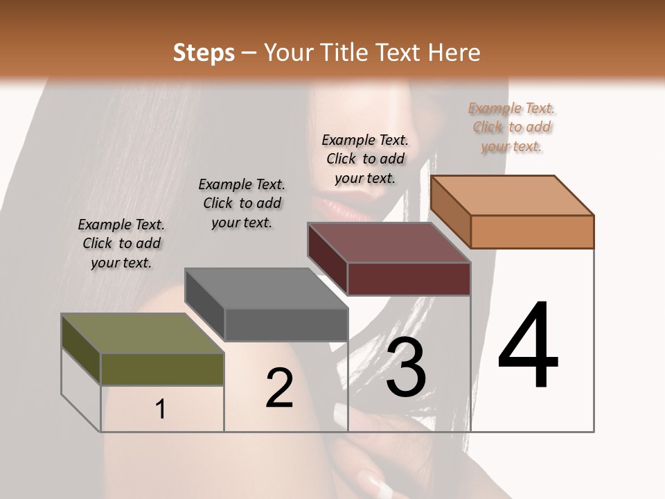Salon Female Sexy PowerPoint Template