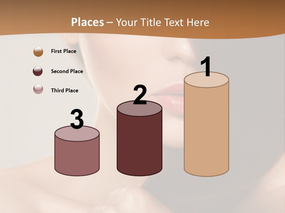 Complexion Cosmetic Attractive PowerPoint Template