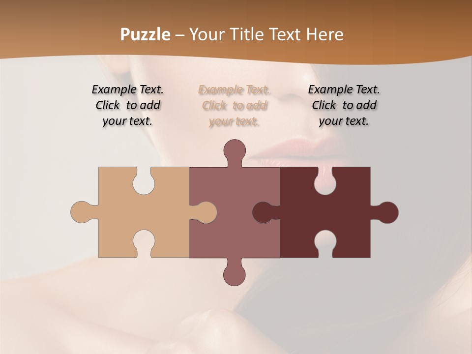 Complexion Cosmetic Attractive PowerPoint Template