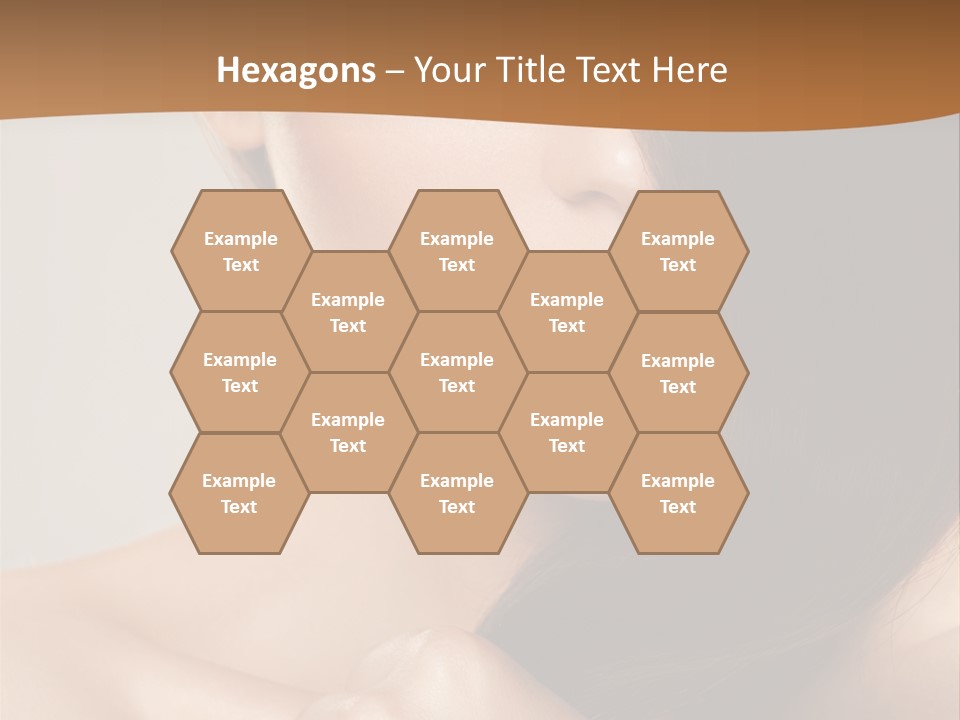 Complexion Cosmetic Attractive PowerPoint Template