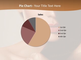 Complexion Cosmetic Attractive PowerPoint Template