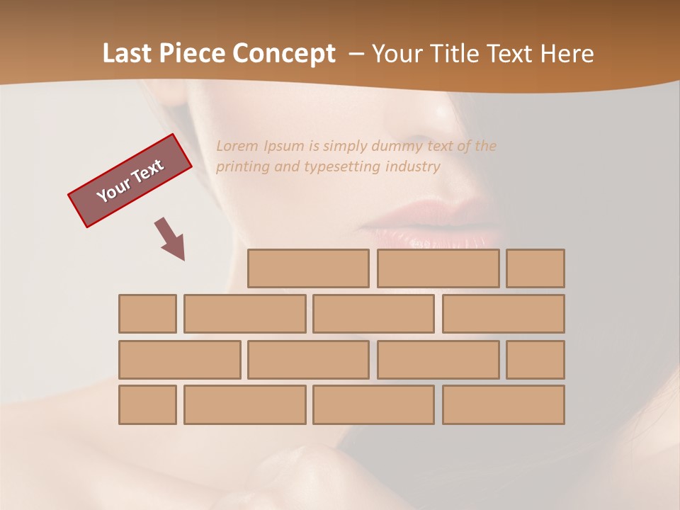 Complexion Cosmetic Attractive PowerPoint Template