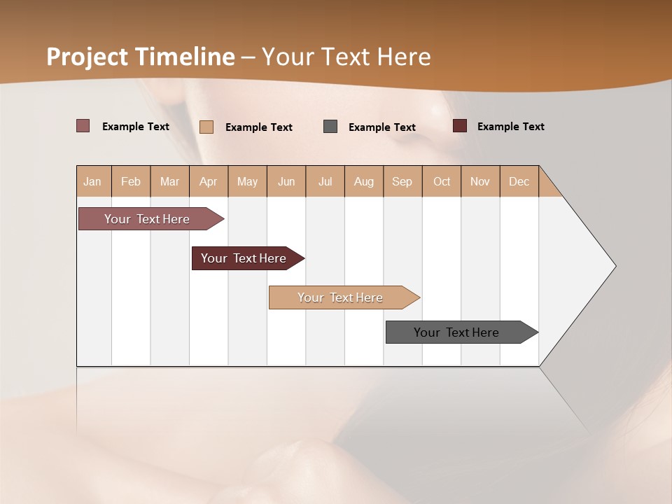 Complexion Cosmetic Attractive PowerPoint Template