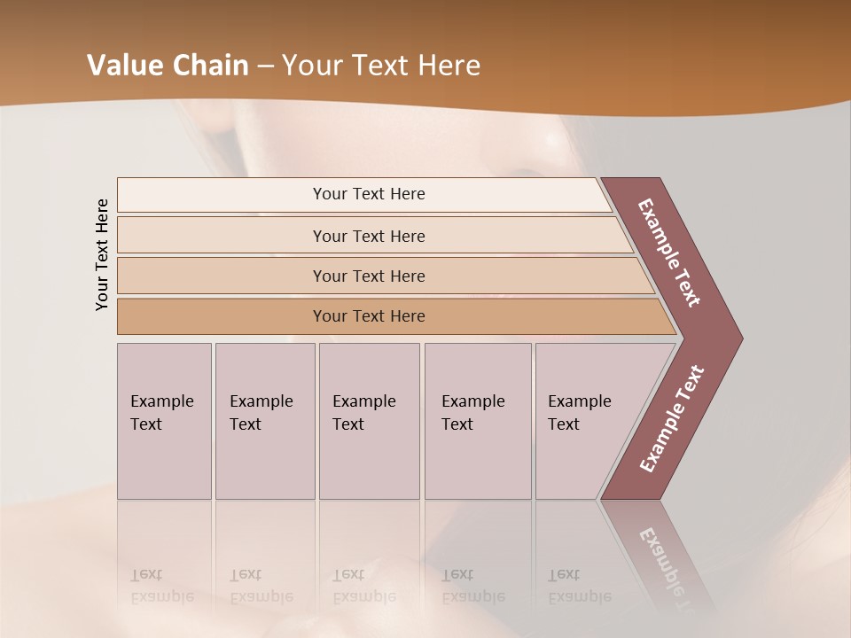 Complexion Cosmetic Attractive PowerPoint Template