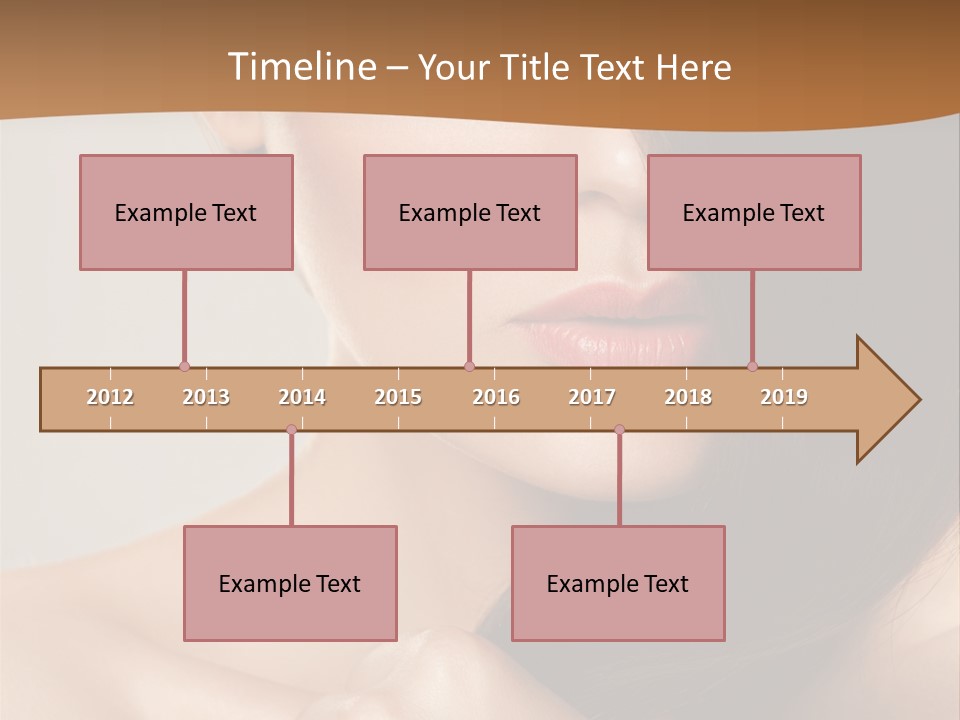 Complexion Cosmetic Attractive PowerPoint Template