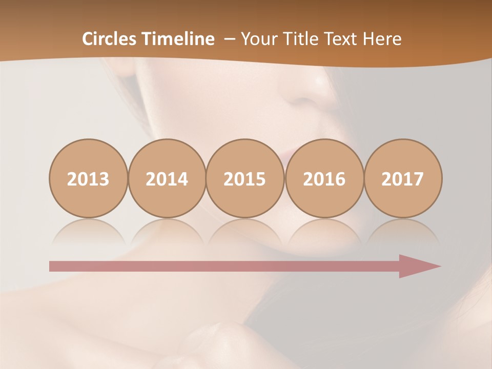 Complexion Cosmetic Attractive PowerPoint Template