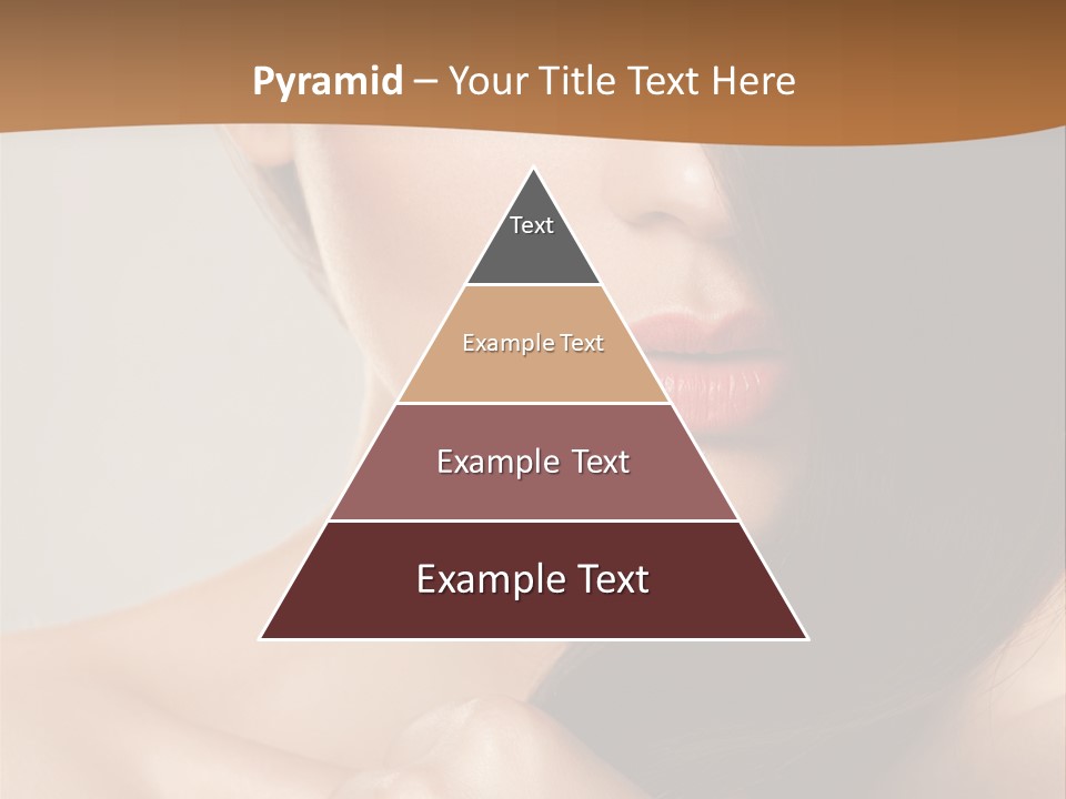 Complexion Cosmetic Attractive PowerPoint Template