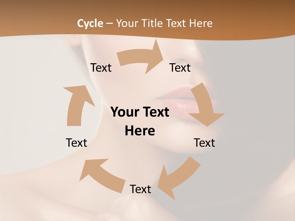 Complexion Cosmetic Attractive PowerPoint Template