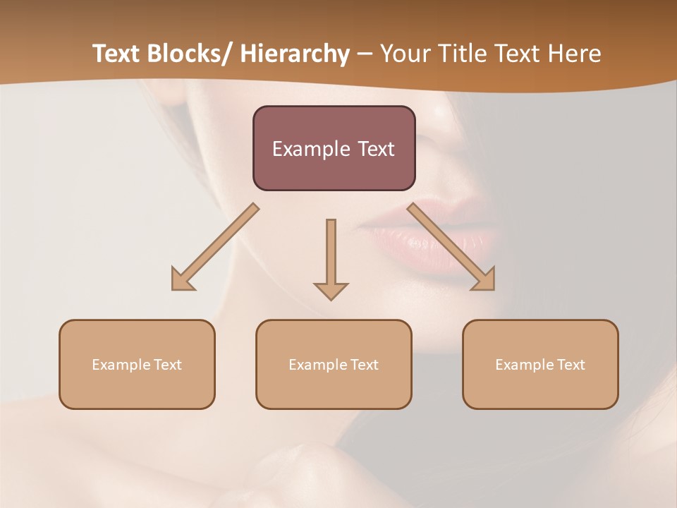 Complexion Cosmetic Attractive PowerPoint Template
