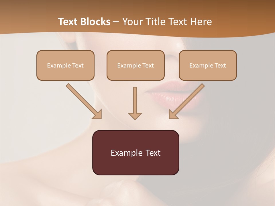 Complexion Cosmetic Attractive PowerPoint Template