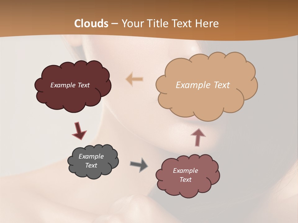Complexion Cosmetic Attractive PowerPoint Template