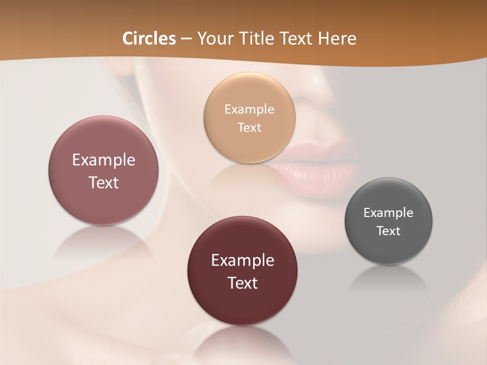 Complexion Cosmetic Attractive PowerPoint Template