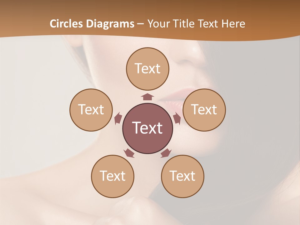 Complexion Cosmetic Attractive PowerPoint Template