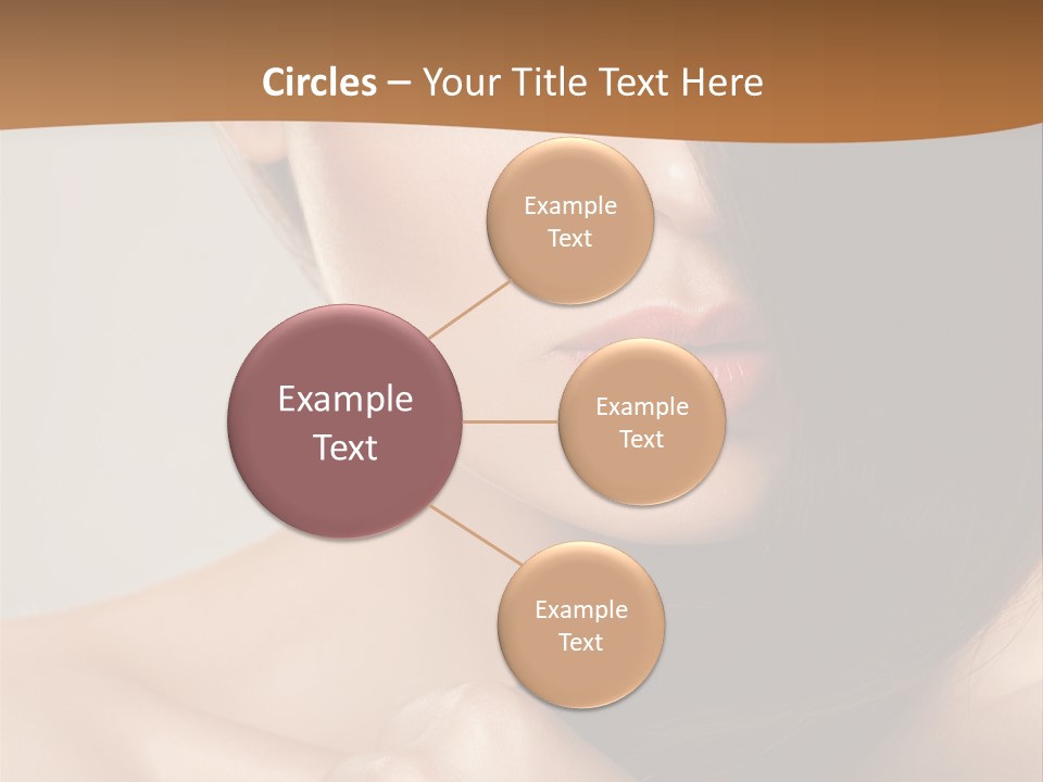 Complexion Cosmetic Attractive PowerPoint Template