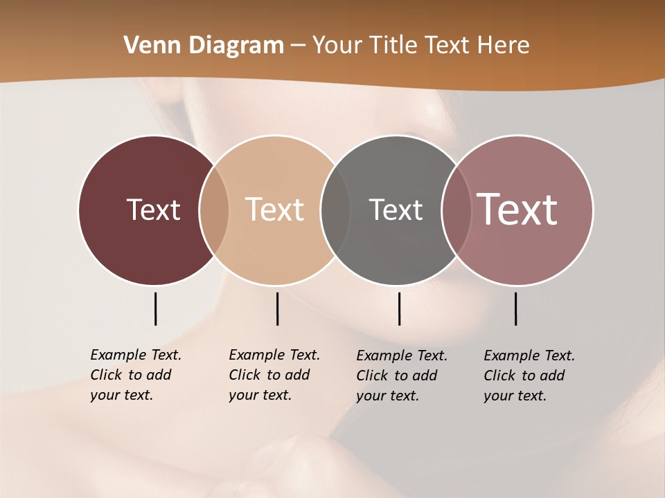 Complexion Cosmetic Attractive PowerPoint Template