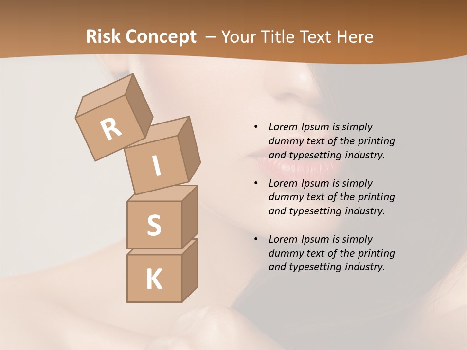 Complexion Cosmetic Attractive PowerPoint Template