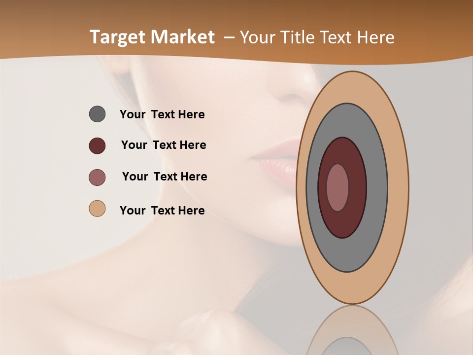 Complexion Cosmetic Attractive PowerPoint Template