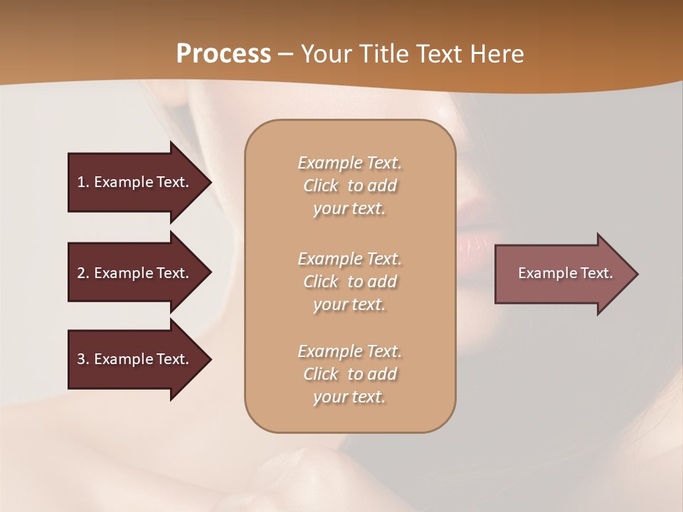 Complexion Cosmetic Attractive PowerPoint Template