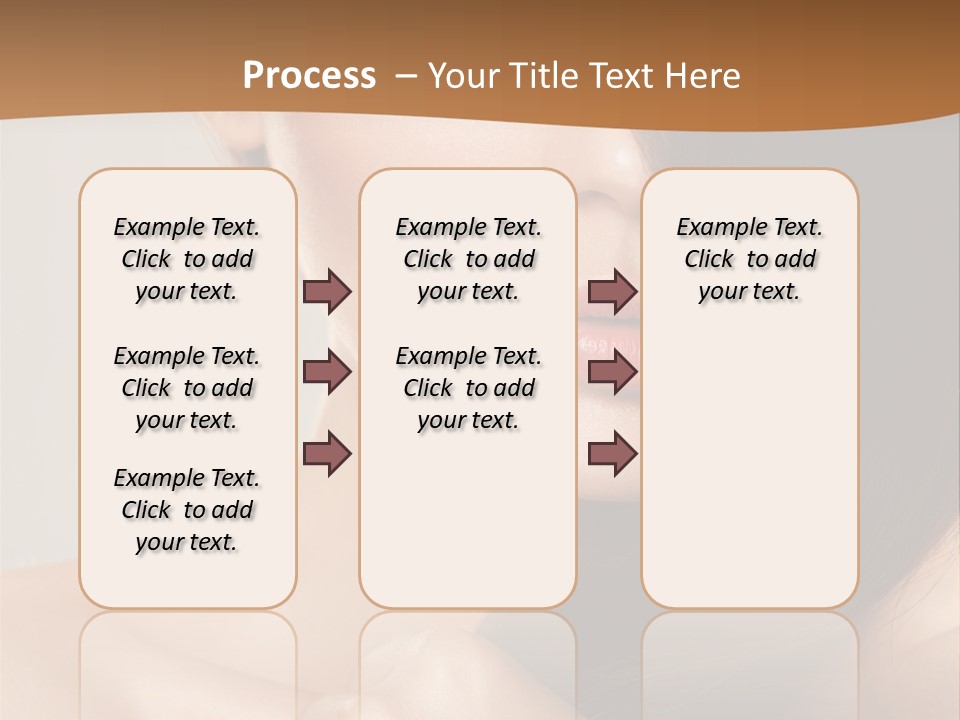 Complexion Cosmetic Attractive PowerPoint Template