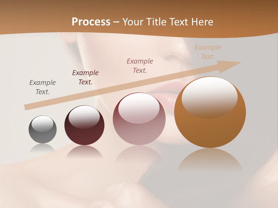 Complexion Cosmetic Attractive PowerPoint Template