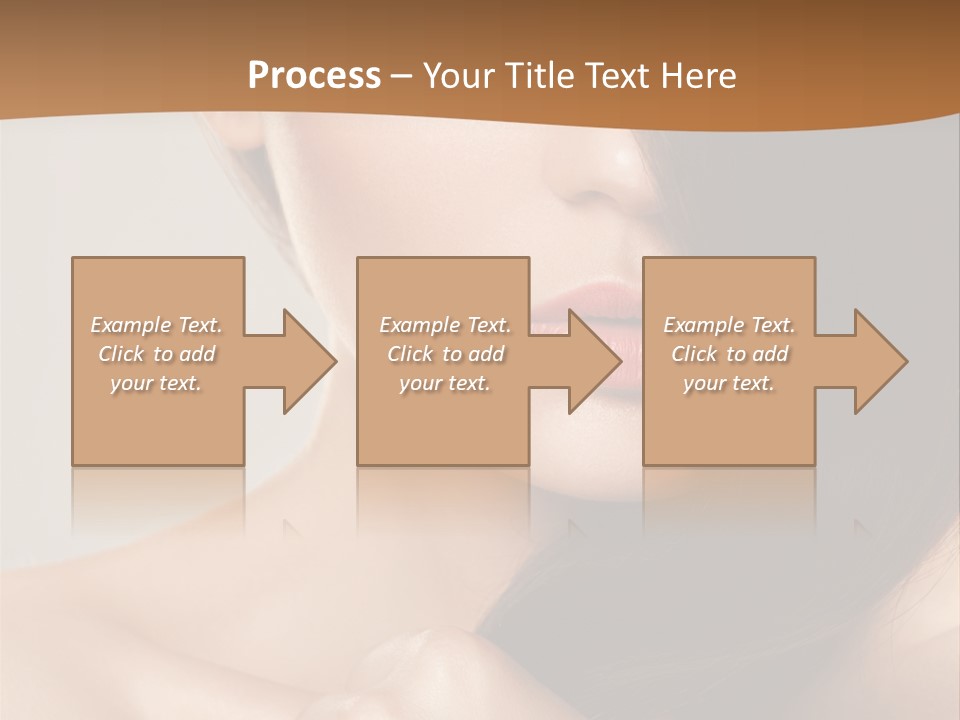 Complexion Cosmetic Attractive PowerPoint Template