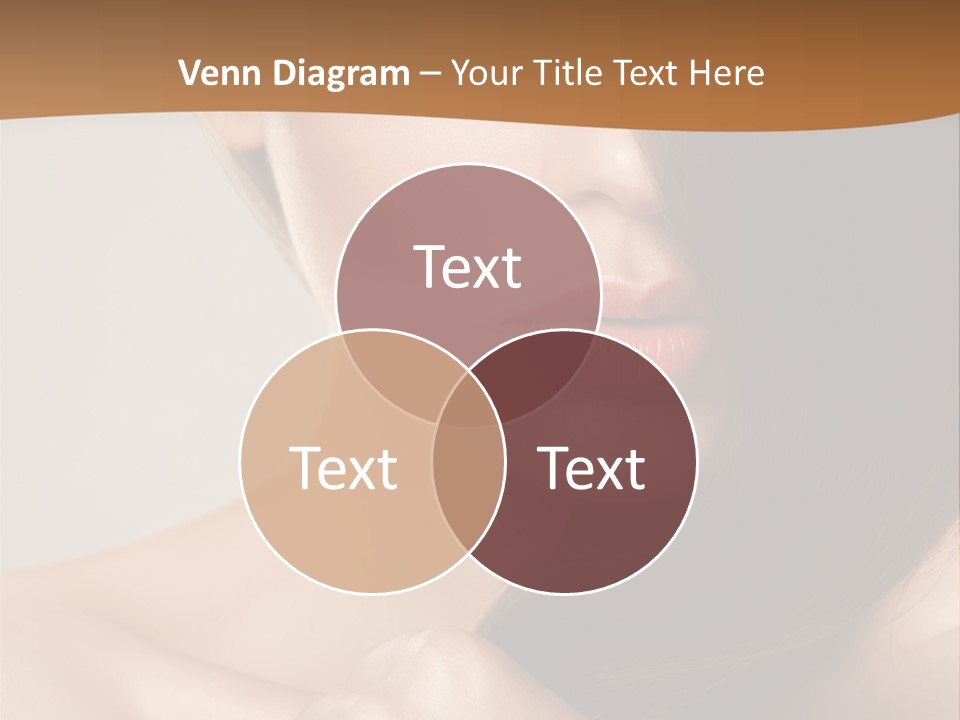 Complexion Cosmetic Attractive PowerPoint Template