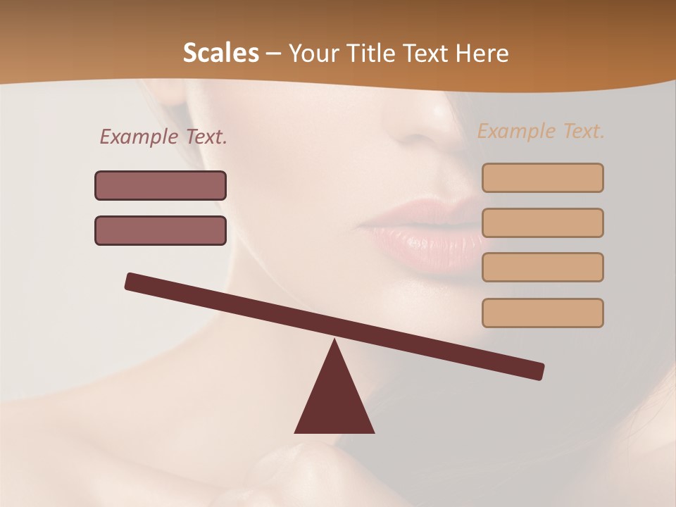 Complexion Cosmetic Attractive PowerPoint Template
