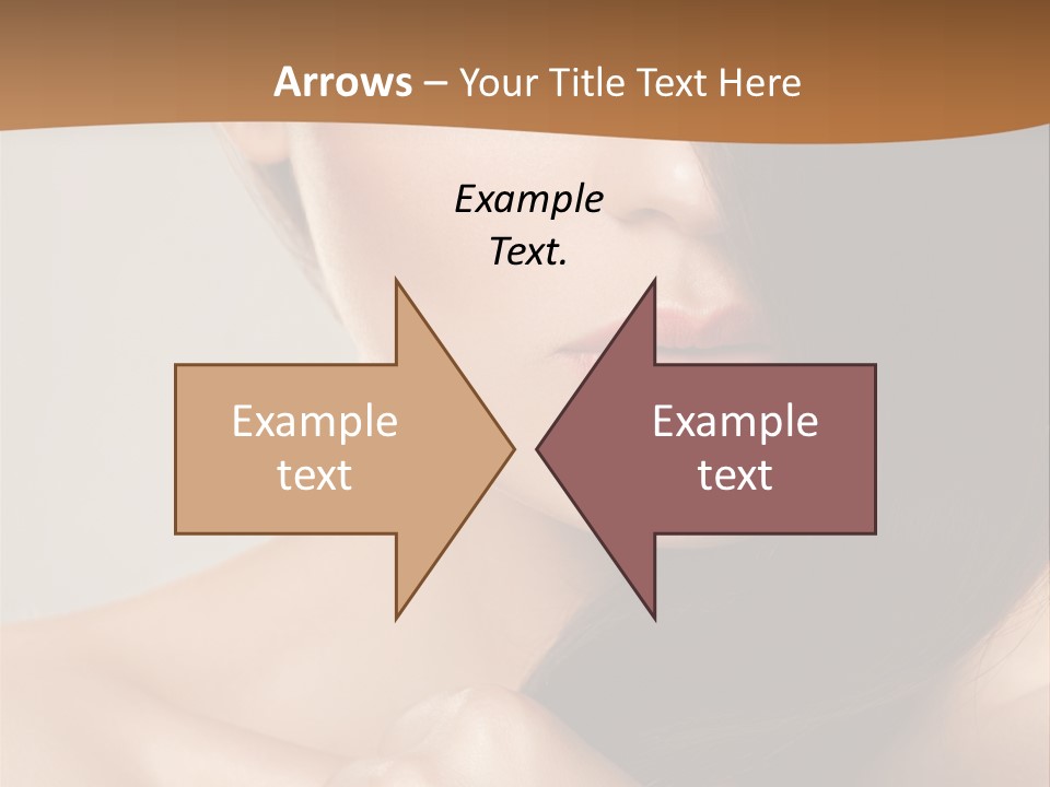 Complexion Cosmetic Attractive PowerPoint Template