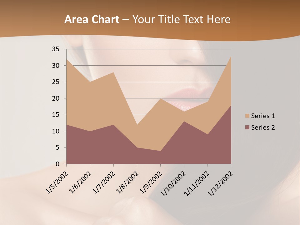 Complexion Cosmetic Attractive PowerPoint Template