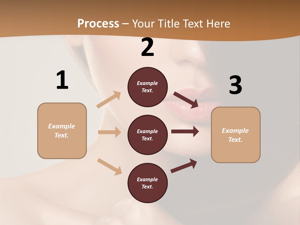 Complexion Cosmetic Attractive PowerPoint Template