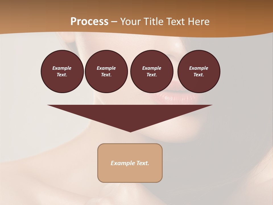 Complexion Cosmetic Attractive PowerPoint Template