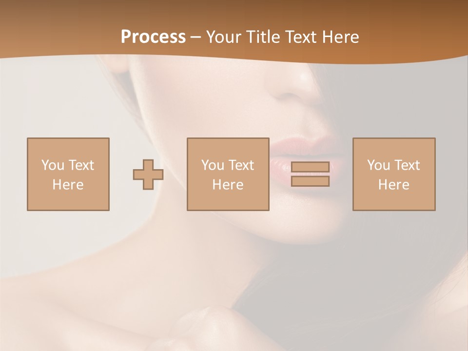 Complexion Cosmetic Attractive PowerPoint Template