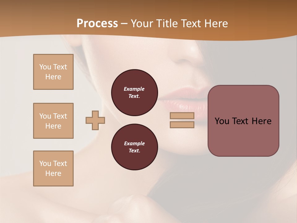 Complexion Cosmetic Attractive PowerPoint Template